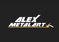 ALEX METAL ART logo