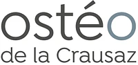 Ostéopathie de la Crausaz logo