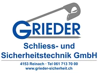 Logo Grieder Schliess- u. Sicherheitstechnik GmbH
