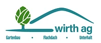 Logo Wirth Gartenbau + Flachdach AG
