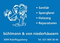Bühlmann & von Niederhäusern Haustechnik GmbH-Logo