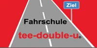 Fahrschule tee-double-u GmbH-Logo