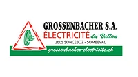 Grossenbacher SA Electricité du Vallon logo