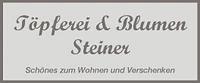 Töpferei u- Blumen Steiner GmbH-Logo
