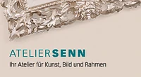 Logo Atelier Senn - Kunst, Bild und Rahmen