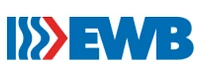 Elektrizitäts- und Wasserwerk der Stadt Buchs EWB-Logo
