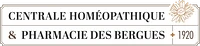 Centrale homéopathique et Pharmacie des Bergues-Logo