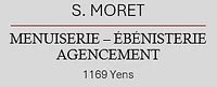 Logo Moret Menuiserie & Agencements