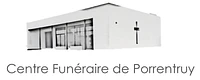 Centre Funéraire de Porrentruy-Logo