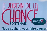 Bar café- PMU- Le Jardin de la Chance-Logo