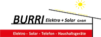Logo BURRI Elektro + Solar GmbH