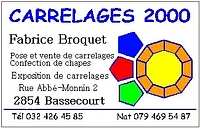 Carrelages 2000 logo