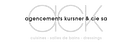 Logo Agencements Kursner & Cie SA