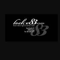 Locke 83 Hairdesign logo