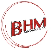 Logo BHM Mécanique SA