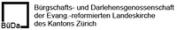 Bürgschafts- und Darlehensgenossenschaft der Evang.-reformierten Kirchgemeinden des Kantons Zürich-Logo