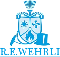 R.E. Wehrli Kaminfegergeschäft logo