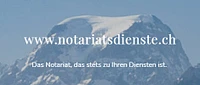 Logo notariatsdienste.ch