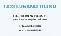 Logo Taxi Lugano Ticino