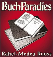 Buchparadies Rahel-Medea Ruoss-Logo