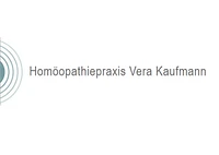 Homöopathiepraxis Vera Kaufmann-Logo