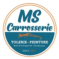 MS Carrosserie Sàrl-Logo