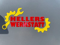 Hellers Werkstatt GmbH-Logo