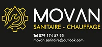 Logo Movan Sanitaire-Chauffage