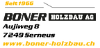 Boner Holzbau AG