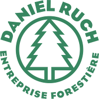Entreprise forestière Daniel Ruch SA-Logo
