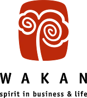 Logo Wakan-Spirit in Business