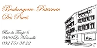 Boulangerie - Pâtisserie des Pavés-Logo
