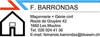 Logo F. Barrondas Maçonnerie