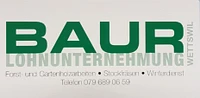BAUR LOHNUNTERNEHMUNG logo