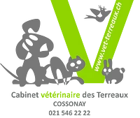 Cabinet vétérinaire des Terreaux-Logo