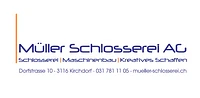 Logo Müller Schlosserei AG