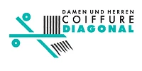 Logo Coiffeur Diagonal