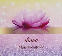Logo Massothérapeute Iliana