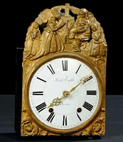 Logo Urech Paolo riparazione orologi a pendolo