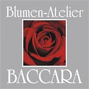 Logo Blumenatelier Baccara