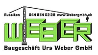 Weber Urs GmbH Baugeschäft logo
