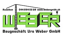 Weber Urs GmbH Baugeschäft
