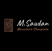 Logo M. Saudan Menuiserie Charpente