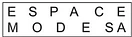 Logo Espace Mode SA