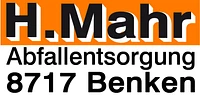 Logo H. Mahr, Benken, AG für Abfallentsorgung