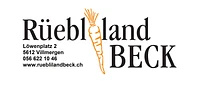 Rüebliland-Beck-Logo