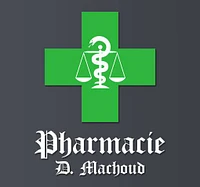 D. Machoud - Pharmacie-Logo