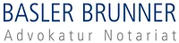 Logo Basler Brunner Advokatur Notariat