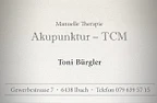 Akupunktur Toni Bürgler