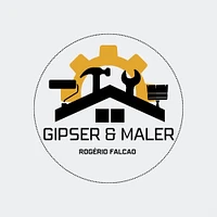 Logo Gipser & Maler Rogerio Falcao